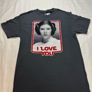 Disney Star Wars Princess Leia T-Shirt